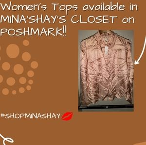 Banana Republic silk blouse